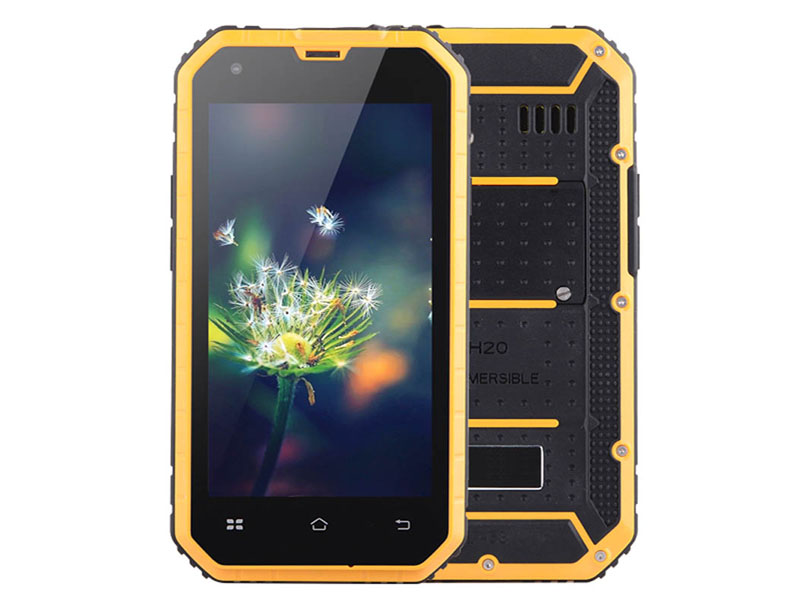 NEW 4.5inch quad core ROM 8GB GPS wifi dual sim android 5.0 waterproof ip68 rugged smart phone