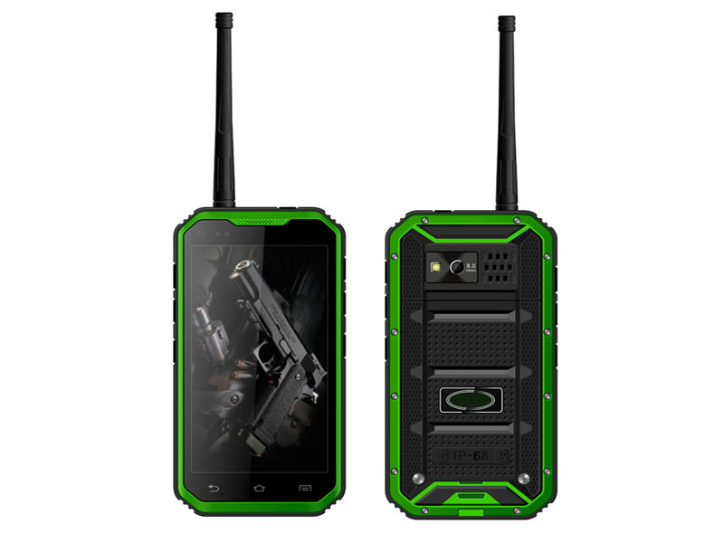 5 inch Quad-core Waterproof 3G Rugged Cellphone with NFC