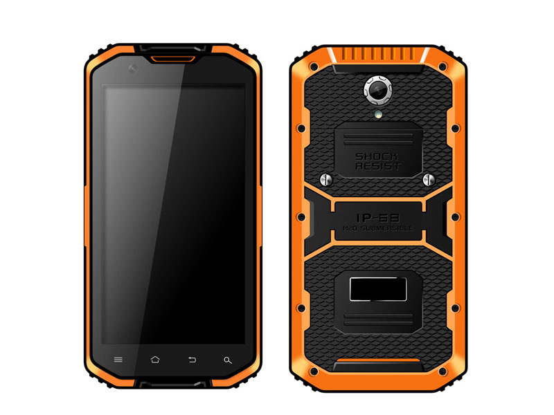 Cheapest 5.5inch android5.1 rugged military mobile phone