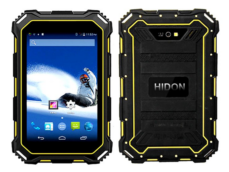 7 inch Android IP68 rugged tablet pc with NFC GPS 3G