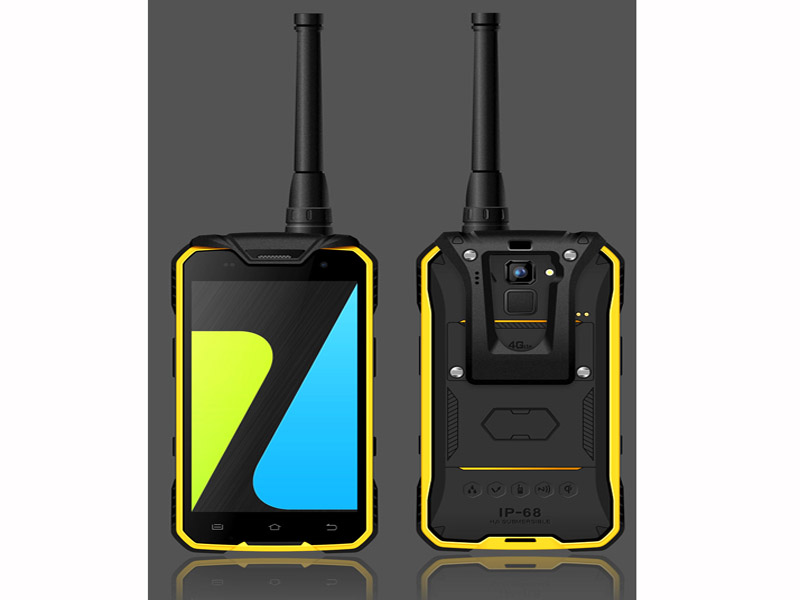4.7 digital intercom phone with 3G ram and 32G rom fingerprint waterproof phone