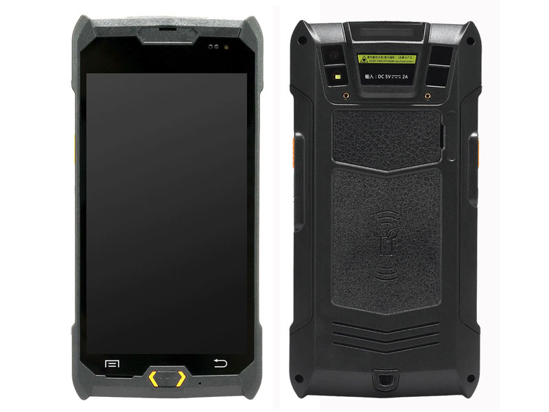 5寸安卓全网通5寸PDA移动手持终端5寸手持机5寸数据采集器工业PDA