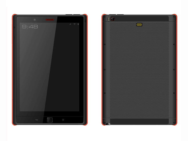 Highton 10 Inch Qualcomm MSM8939 Octa-core Rugged Tablets  1920*1200 4G NFC Fingerprint Scanner UHF 