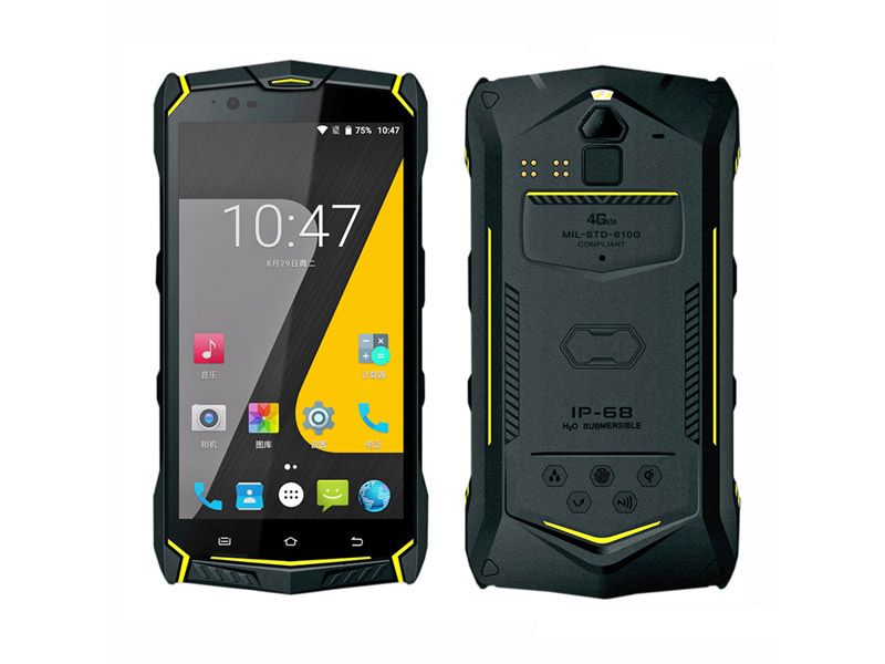 Highton 5.5 inch IP68 Octa-core 4G 64G waterproof phone rugged phone