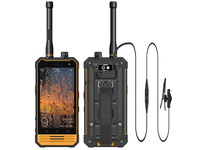 Explosion-proof  Walkie Talkie Function Support Docking and External Camera 