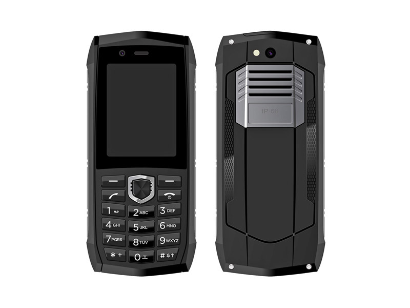 2.4寸触摸屏全网通4G四核双摄内置NFC SOS IP68 GPS北斗安卓三防智能手机工业手机老人手机