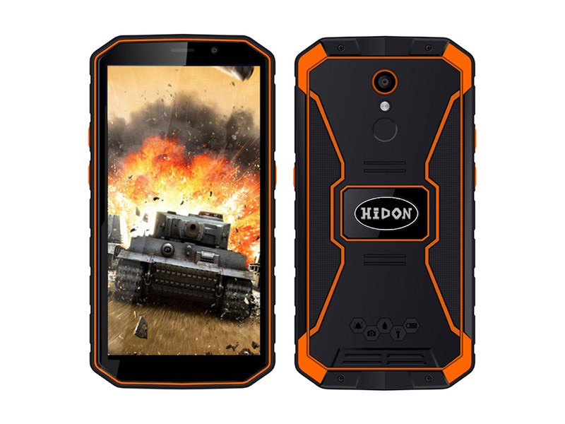 Cheapest 5.5'' Android 8.1 4G Wifi GPS Waterproof phone Rugged Smartphone