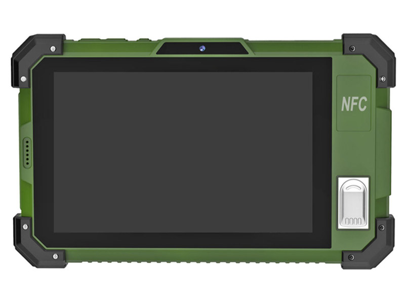 7寸三防平板二代身份证模块NFC指纹模块RFID条码扫描虹膜识别工业三防平板电脑防水行业平板电脑计算机