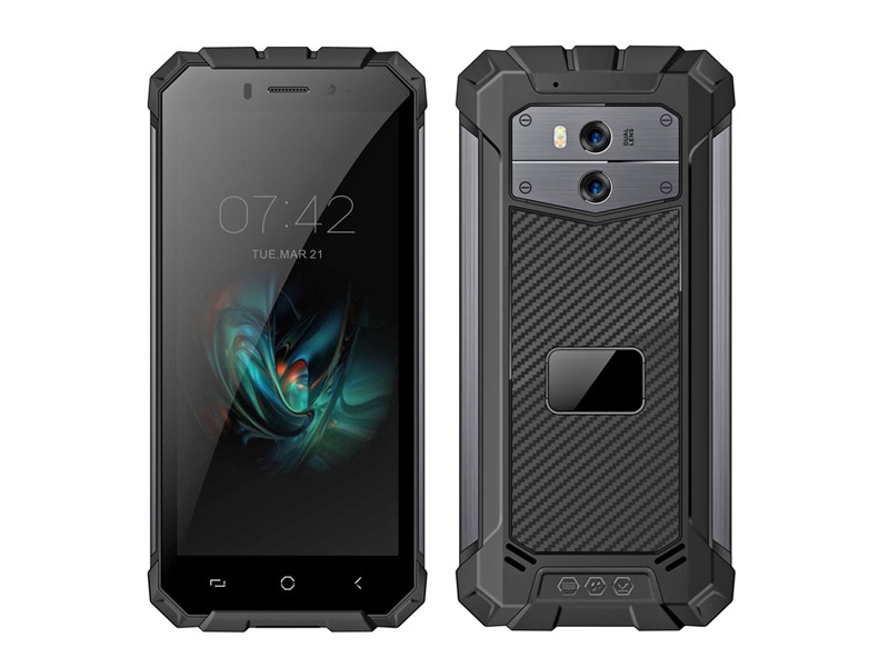 Cheapest 5.5'' IP68 ANDROID 8.1 3G with Fingerprint PTT Waterproof phone Rugged unlock Smartphone