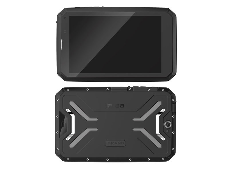 IP68 Rugged tablet PC Android 9.0 4G+64G 4GLTE Octa-core 8 inch tablet with NFC UHF RFID 2D Barcode 