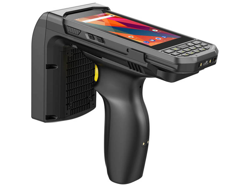 HiDON 4 inch android9.0 PDA with 4Gram 64G rom and Scan trigger 2D barcode scanner Rugged Terminals 