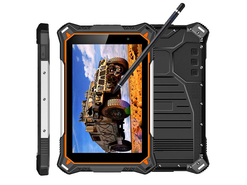 Cheapest Factory rugged Tablets 8inch 1920*1200 IP68 -30C Octa-core 4G LTE 4G+64G computer tablet pc