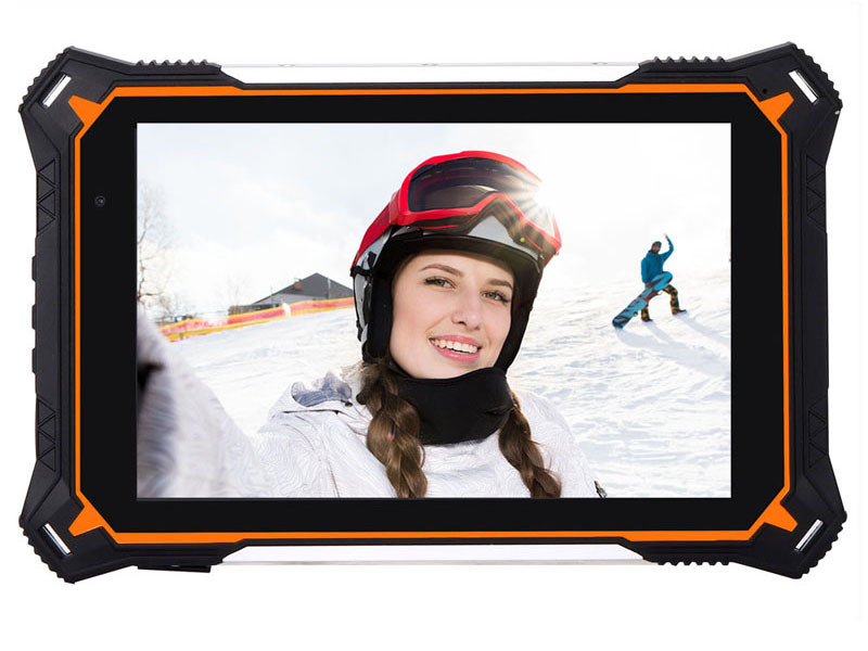 Highest cost-effective 8inch android 8.1 with google service IPS FHD sunlight readable IP68 rugged t