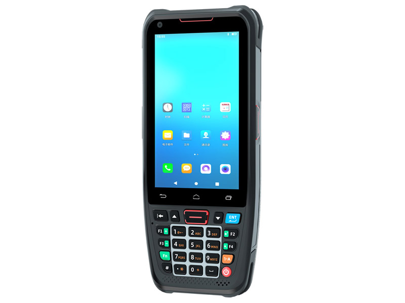 HiDON 4 inch android Rugged PDA  4G LTE 2Gram 16Grom GPS IP66 with NFC and 2D barcode scanner waterp