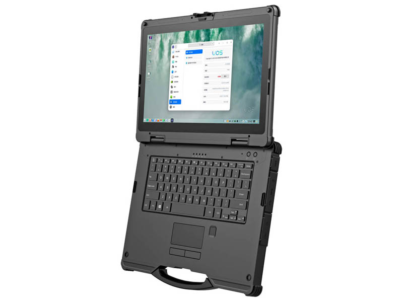 Cheapest Factory HIDON 14 Inch Intel 1.8Ghz Windows 10 pro OS Rugged laptop with 16 + 256gb Build In