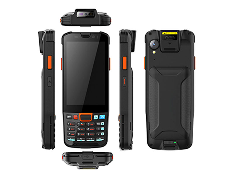 HiDON 4 Inch Android 11 3+32GB 4G LTE 13MP Dual-Band WIFI BT V5.0 Rugged Handheld Computer Mobile In