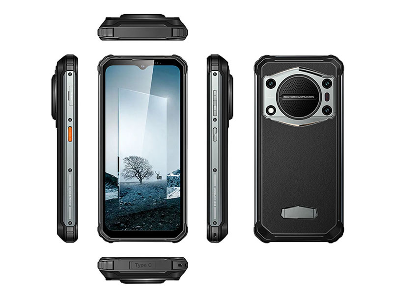 Cheapest 6.58 Inch MTK6779 Octa-Core Helio P90 Android 13 8+256G 10000mAh IP68 Rugged Phones 