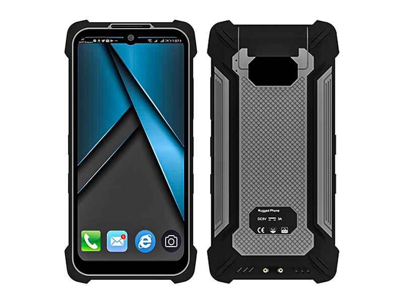 Cheapest 4G MTK6762 Octa-Core Android 11 4+64GB NFC 2D Scanning Waterproof IP68 Rugged Handheld Term