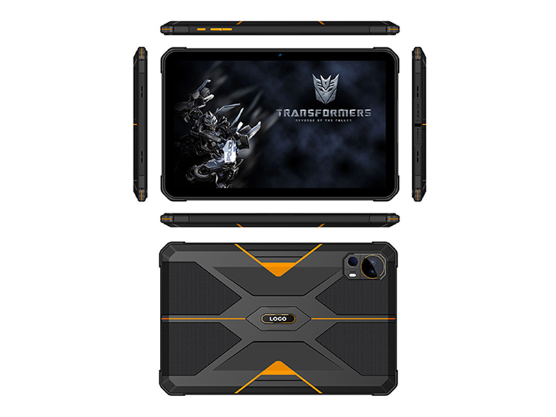 Cheapest 10.4 Inch Android 13 FHD1200*2000 8+256GB 11000mAh IP68 Ruggged Tablet PC Rugged PAD
