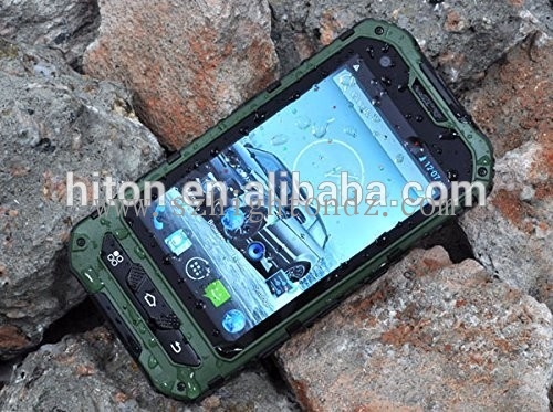 3G Android 4.0 inch NFC Quad core IP68 Rugged Smartphone
