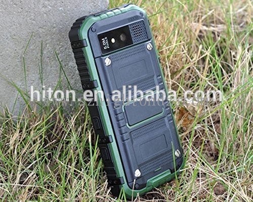 New product 2016 Military Grade 4.0 inch Rugged Smartphone mobile phone support shockproof NFC