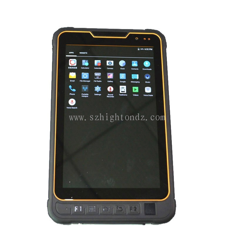 Cheapest 8 inch 4G LTE fingerprint scanner waterproof tablet pc with RS485 port tablet