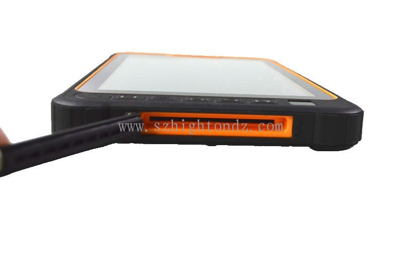 Cheapest 8 inch 4G LTE fingerprint scanner waterproof tablet pc with RS485 port tablet