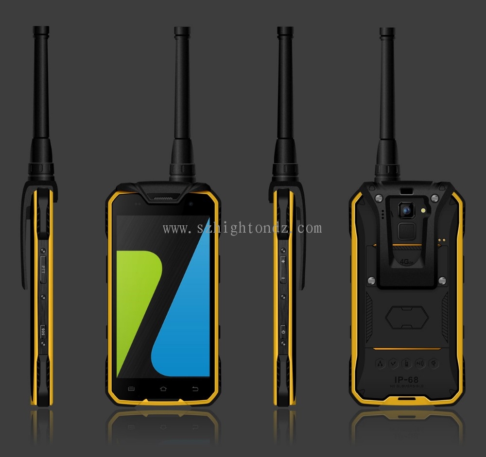 Cheapest 4.7 digital intercom phone with 3G ram and 32G rom fingerprint waterproof phone
