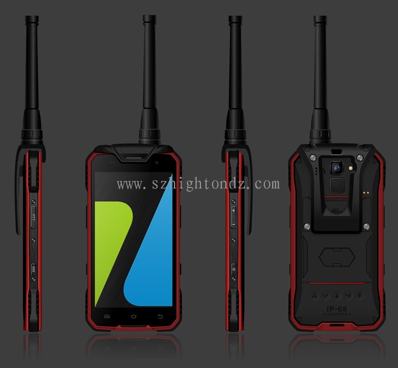 Cheapest 4.7 digital intercom phone with 3G ram and 32G rom fingerprint waterproof phone