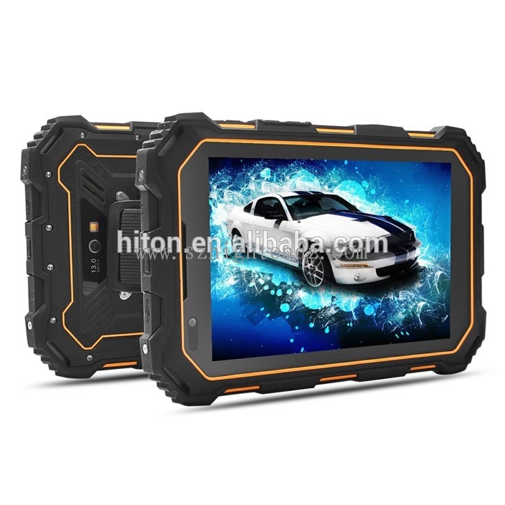 2016 Factory 7 inch IP68 NFC Android Rugged Tablet PC