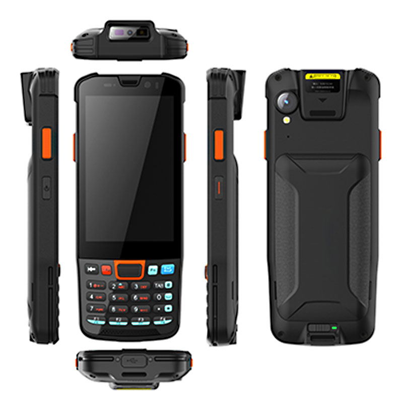 HiDON 4 Inch Android 11 3+32GB 4G LTE 13MP Dual-Band WIFI BT V5.0 Rugged Handheld Computer Mobile Industrial PDA NFC Mobile Data
