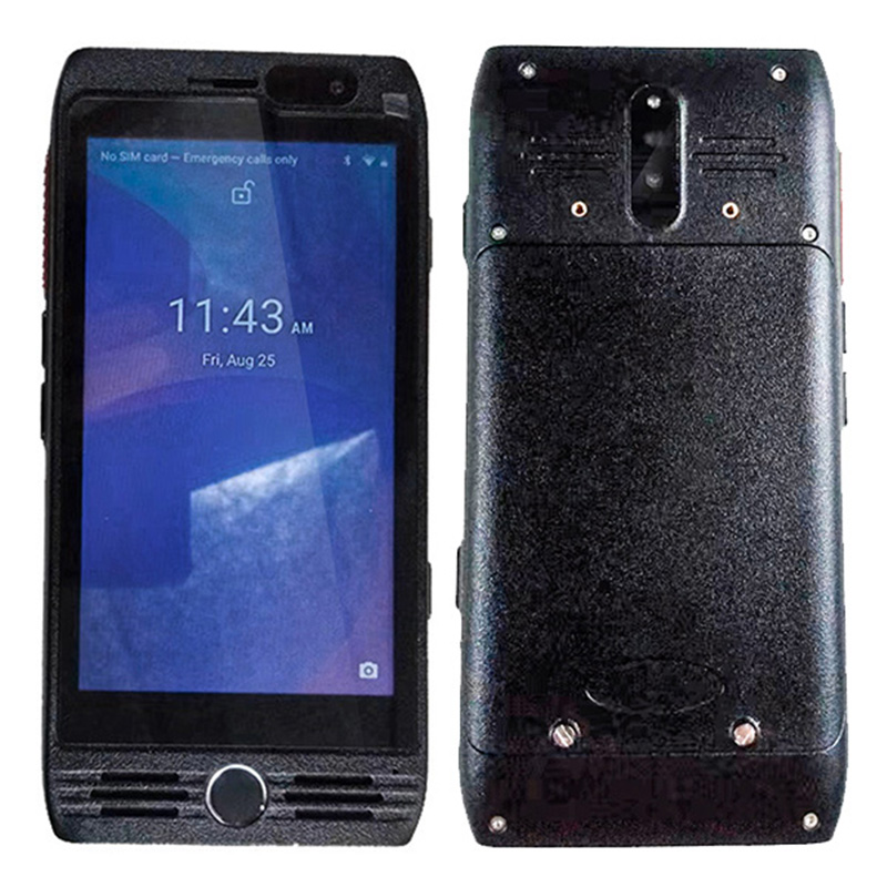 HiDON 5 Inch Spreadtrum SC9863 Octa-Core Android9 4+64GB 5000mAh Fingerprint NFC IP65 Explosion-Proof  Rugged Phones Industrial