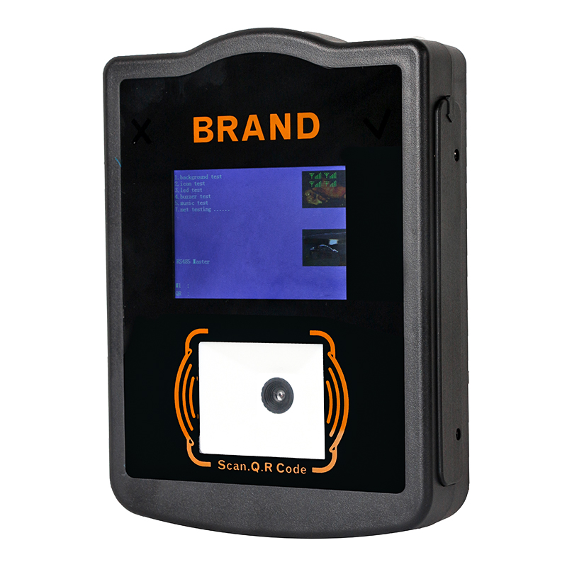 4 Inch Outdoor 2+16GB RS232 RS485 CAN Linux or Android Code Face Recognition Bus Card Reader Bus Validator Payment Machine