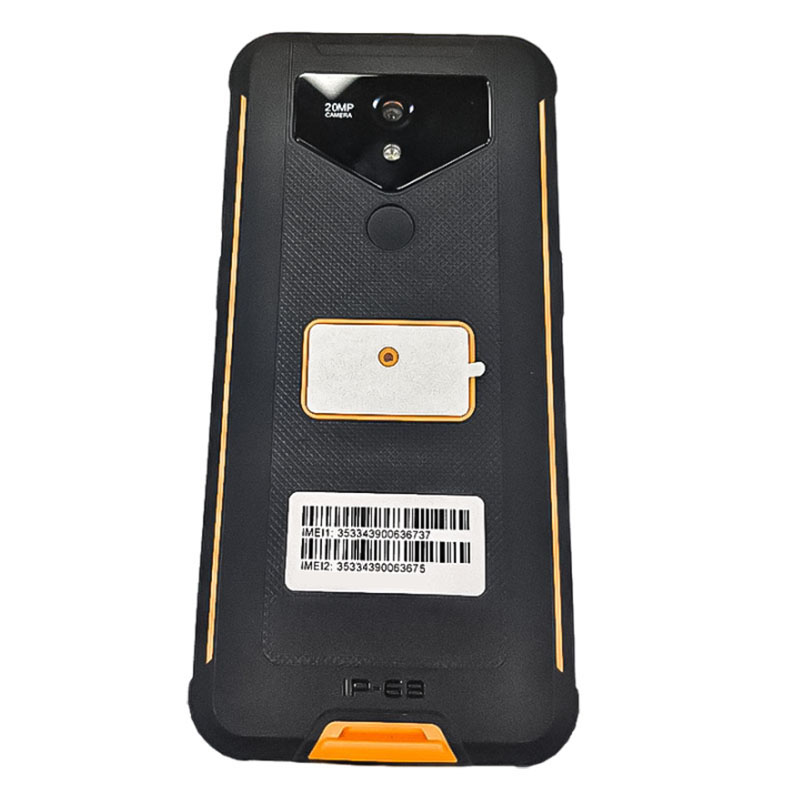 6.08 Inch MT6762 Octa-Core Android 13 4+128GB NFC Fingerprint Intrinsically Safe Rugged Waterproof  Explosion-Proof Phones