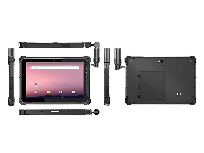 10.1寸安卓RTK高精度GNSS定位三防平板电脑4G全网通北斗GPS智能手持PAD户外便携二维码扫描头充电基座车载支架